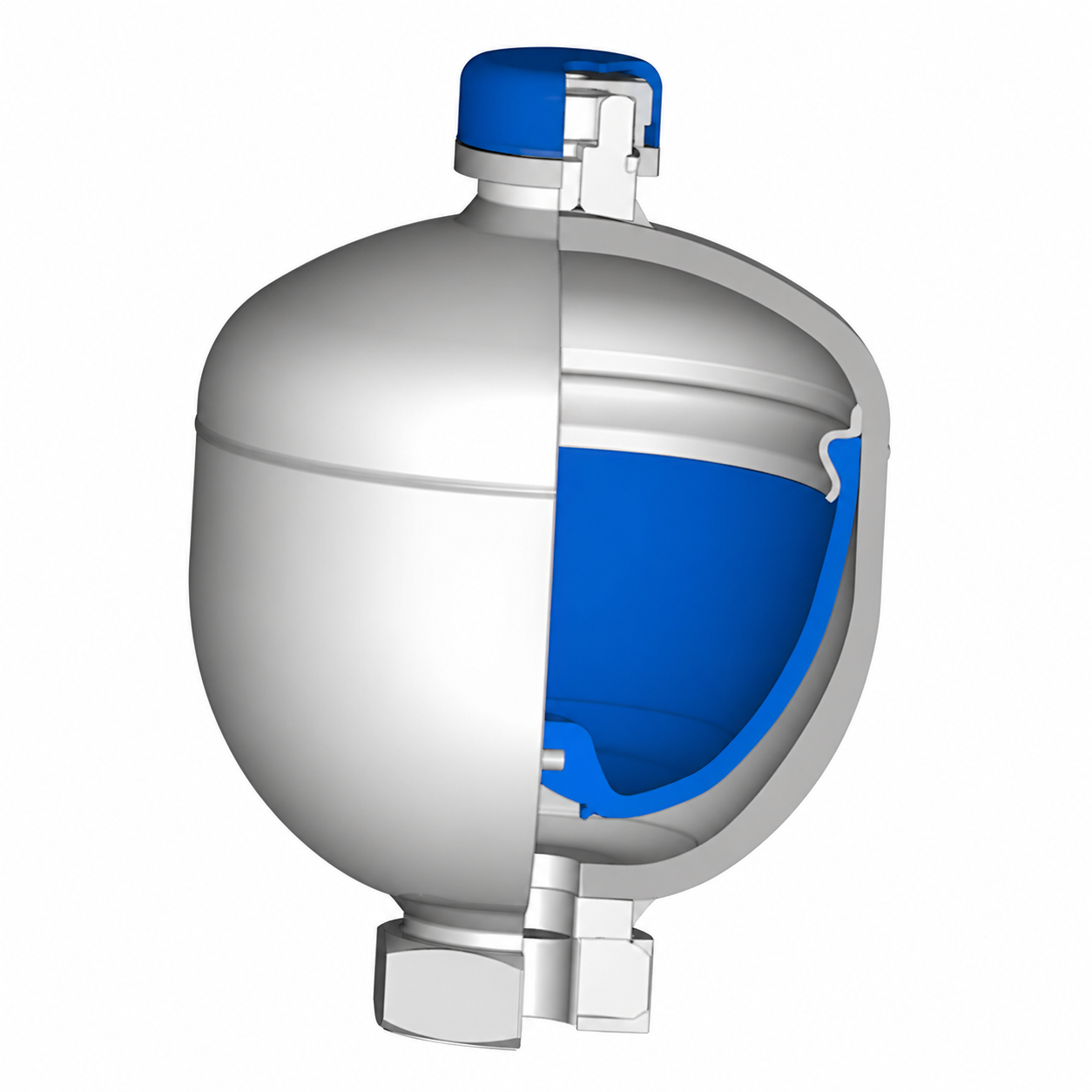 Diaphragm accumulator